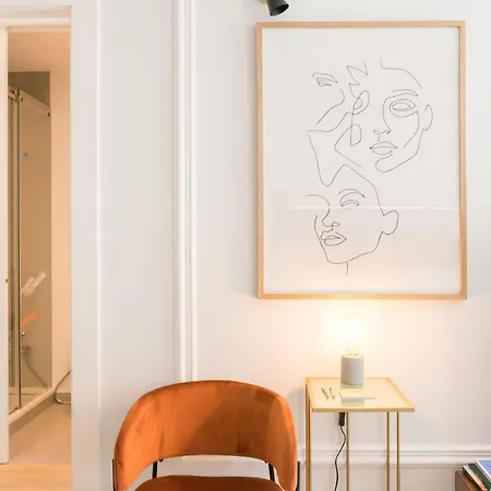 Luxury Center Apartment Lissabon